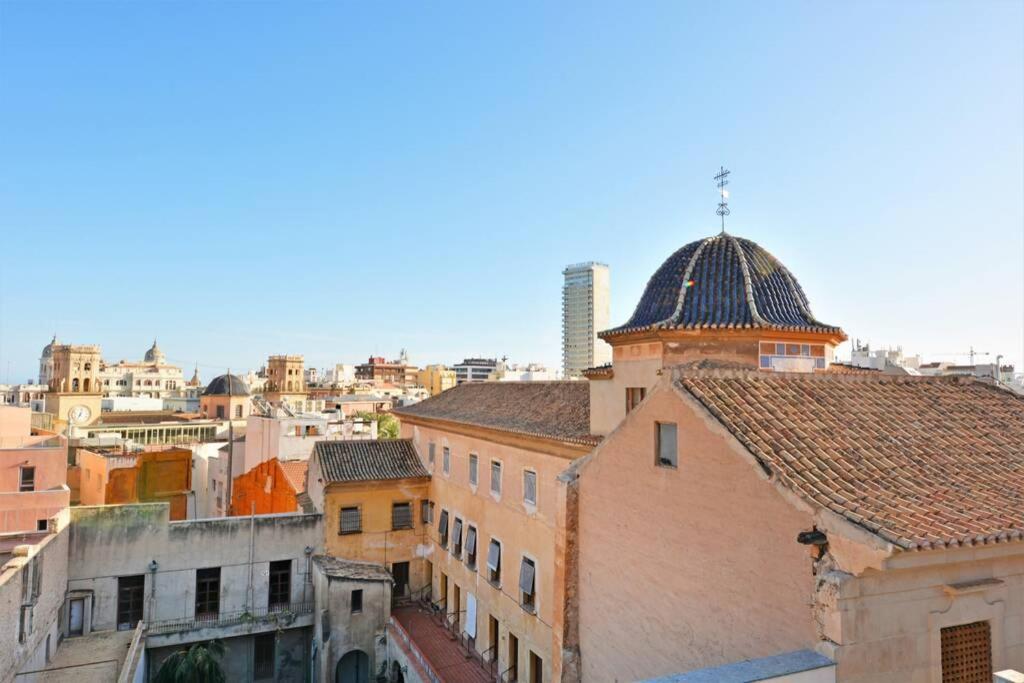 Penthouse In Old City Center By Nras Apartment Аликанте Екстериор снимка